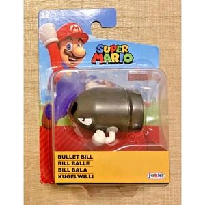 BULLET BILL Super Mario Jakks Pacific 2.5" Figure‎